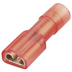 Vogt Connection Technology 396408 Blade Receptacle 4.8x0.8mm Red Insulated