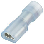 Vogt 396508 Blade Receptacle 4.8x0.8mm 180° Insulated Blue