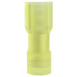 Vogt Connection Technology 3967 Blade Receptacle 6.3mm 0.8mm Insulated Yellow