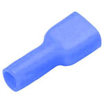 Vogt 3970 Blade Terminal 6.3x0.8mm 180° Insulated Blue 1 piece