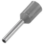 Vogt Connection Technology 459706 Ferrule 0.14 mm² Partially Insulated Grey