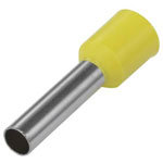 Vogt 460308 Ferrule 1mm² Partial Insulation Yellow 100 pieces FR/DE Code