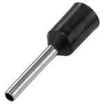 Vogt Connection Technology 460712 Ferrule 6mm² Partially ins Black x100