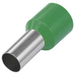 Vogt Connection Technology 460912 Ferrule 16 mm² Part Insulated Green 100x