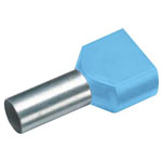 Vogt Connection Technology 470208D Twin Ferrule 0.75mm² Blue 100 pieces
