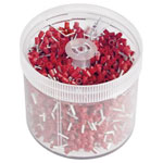 Vogt 470308.s20 Ferrule 1mm² Partially Insulated Red 2000 pieces