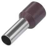 Vogt Connection Technology 470812 Ferrule 10mm² Partially Insulated Brown