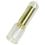 Vogt Connection Technology 4803 End Connector 0.50mm² Insulated Transparent