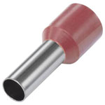 Vogt 490812 Ferrule 10 mm² Partly Insulated Red 100 pieces DE/FR Codes