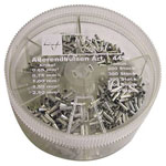 Vogt Connection Technology 625388 Ferrule Set 500 pieces Uninsulated Copper
