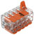 WAGO 221-420-1 221 Connector Clip 10 Pins Transparent Orange Slim Design