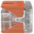 WAGO 221-420-1 221 Connector Clip 10 Pins Transparent Orange Slim Design