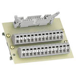 WAGO 289-401 Interface Module Multi-Pin Connector DIN 41 651 TS 35 Base