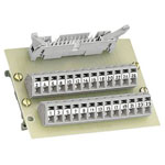 WAGO 289-406 Interface Module Multi-Pin Connector for TS 35 DIN 41651
