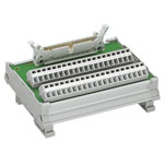 WAGO 289-501 Interface Module Multi-Pin Connector DIN 41 651 TS 35 Mount