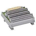 WAGO 289-540 Compact Connector 0.08-2.5mm² TS 35 Mount Vertical Plug