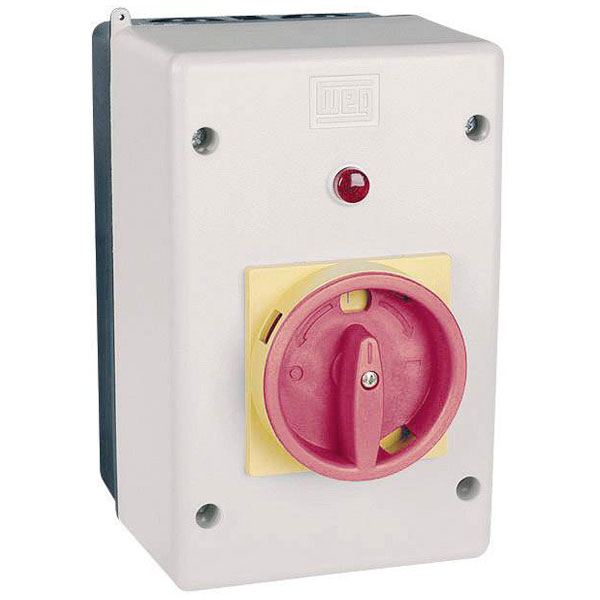 WEG MPE55G-E Structure Housing MPW 25, Fits MPW40, Max Lockable, P...