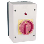 WEG MPE55G-E Structure Housing MPW 25, Fits MPW40, Max Lockable, PE Clamp