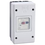 WEG MPE66G Housing for MPW 25, Integrated Clamp, Switch Membrane