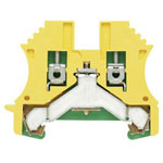 Weidmüller 1019100000-1 PG Terminal Screws Green/Yellow 1 piece