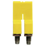 Weidmuller 1052060000-1 WQV 4/10 Yellow Connector for Terminal Blocks