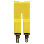Weidmüller 1053760000-1 WQV 2.5/3 Yellow Terminal Block 1 piece