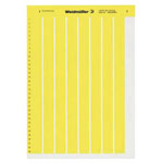 Weidmüller 1686381687-1 LM MT300 Cable Identifier Yellow Labels 264 A4 Sheets