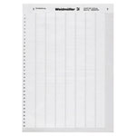 Weidmuller 1759871044-1 LM Write On Cable Identifier 30x15mm 3640 Labels