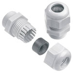 Weidmuller 1909820000-1 Cable Gland PG29 Polyamide Grey 1 piece(s)