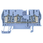 Weidmuller 7907420000-1 ZDU 6/3AN Terminal Blue Distinctive Design