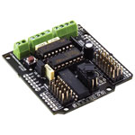 PICAXE AXE408 Instant Robot Shield Assembled