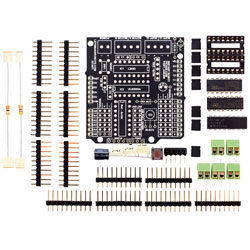 PICAXE AXE408KIT Instant Robot Shield Kit