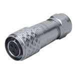 Weipu SF1210/S4 SF12 Connector Straight 4-Pin Push-Pull Locking Mechanism