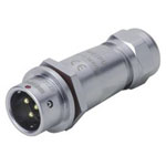 Weipu SF1211/P2 SF12 Connector Plug 2 Pins Compact Push-Pull Locking