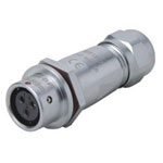 Weipu SF1211/S2 SF12 Connector 2-Pin Bullet Push-Pull Locking Compact