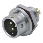 Weipu SF1212/P7 SF12 Bullet Connector Plug Straight 7 Pins Compact