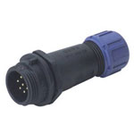Weipu SP1311/P 5 II SP13 Bullet Connector 5-Pin Straight UV/Water Resistant
