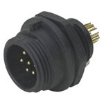 Weipu SP1312/P5 SP13 Bullet Connector Plug 5 Pins Secure Sealed UV Resistant