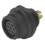 Weipu SP1312 S 5 SP13 Bullet Connector Socket 5 Pins UV-resistant IP67