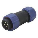 Weipu SP2110/P12 II SP21 Bullet Connector 12-Pin Plug UV & Water Resistant