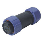 Weipu SP2110/S 5C II SP21 Bullet Connector Socket 5-Pin UV Resistant