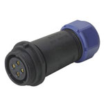 Weipu SP2111/S 5B II SP21 Socket Straight Bullet Connector Waterproof
