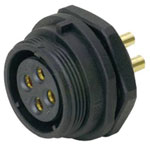 Weipu SP2112/S 5B SP21 Bullet Socket Built-in Waterproof UV Resistant