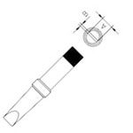Weller 4PTH7-1 Soldering Tip Tip-shaped 0.8mm 1 piece