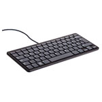 Raspberry Pi SC0198 QWERTZ Keyboard and Hub Black and Grey (DE)