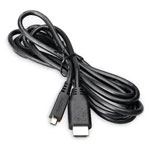 Raspberry Pi SC0532 Micro HDMI to HDMI Cable 2m Black
