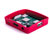 Raspberry Pi SC0012 Official ABS Case V2 for Pi 3 Model B and B+ Red and White
