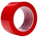 3M 471R50 PVC tape Red 33 m x 50 mm Adhesive Tape