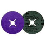 3M 7100349581 Abrasive Fibre Disc Diameter 125Mm Bore 22 mm 25 Pieces