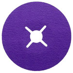 3M 7100349590 Abrasive Fibre Disc 125mm Diameter 22mm Bore 25 Pieces